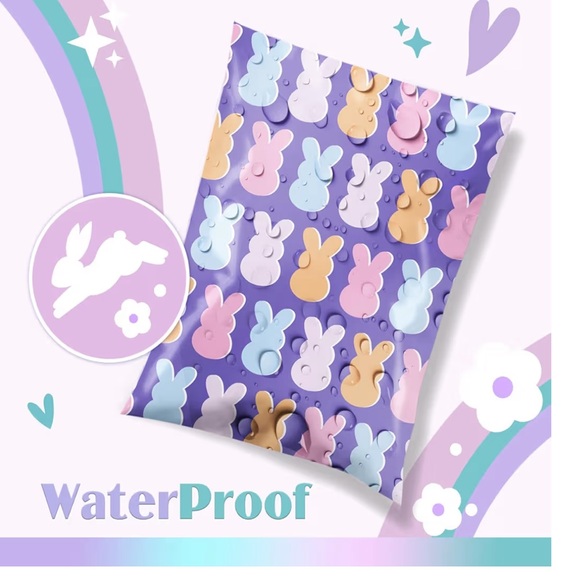 6 Polymailers New 13”x10” - Picture 2 of 2